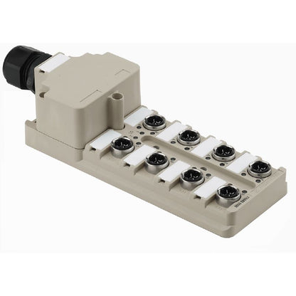 1766800000 - IP67 Rated 10A SAI-8-M 4P IDC with LED Indicators