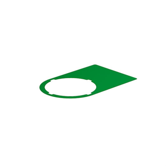 2006180000 - 56x36mm Green Self-Adhesive Polyester Device Marker  (Pack of 1000)