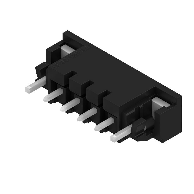 1863260000 - 3.81mm 4-Pole Male Header Connector with 180° Elbow  (Pack of 50)