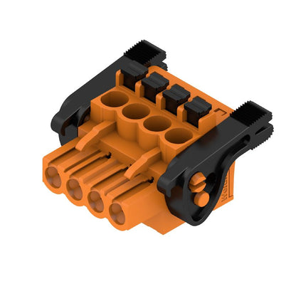 1980890000 - 5.00mm PCB Connector, 90-Degree Angle, Push-In Design  (Pack of 60)