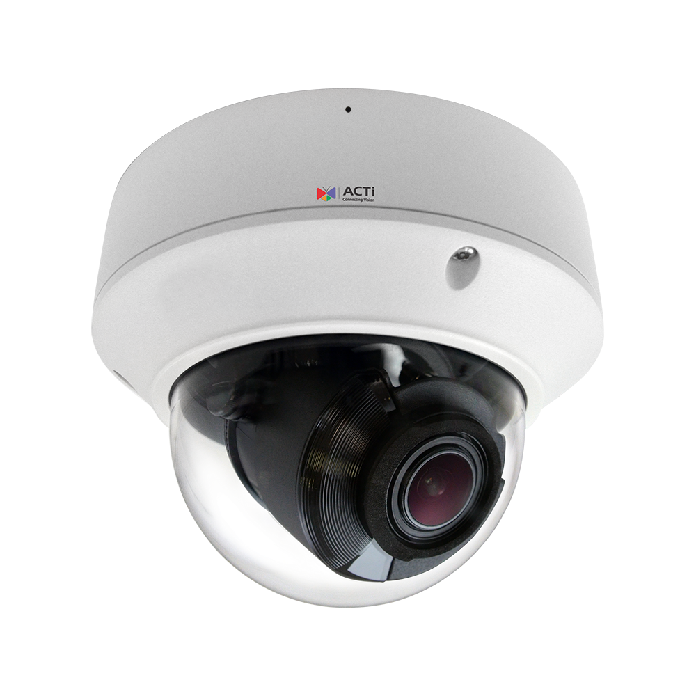 Z810 8 Megapixel Day & Night with Superior Low Light Sensitivity and Adaptive IR LED