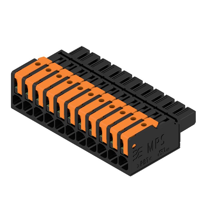 2741650000 - 5mm Pitch Female PCB Connector, 11 Poles, RoHS Compliant  (Pack of 30)