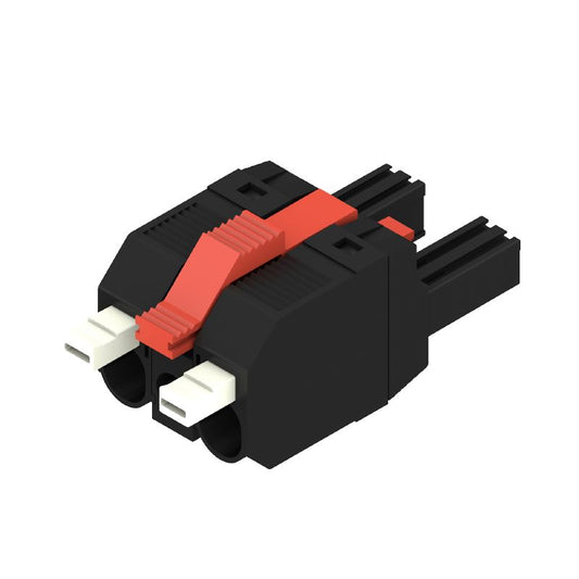 2549300000 - 7.62mm Female PCB Plug-In Connector, 2-Pole, RoHS Compliant  (Pack of 84)