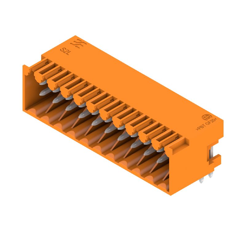 1727910000 - 3.5mm 22-Pole PCB Male Connector with THT Solder Pins  (Pack of 42)