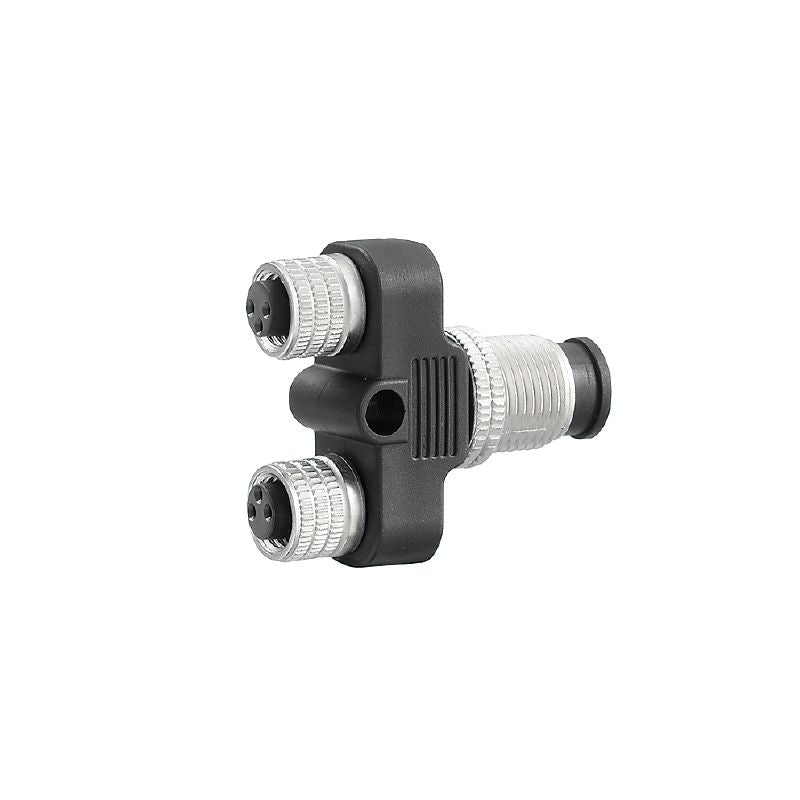 1783420000 - RoHS Compliant Y-Plug with M12/M8 Connections, IP67 Rating