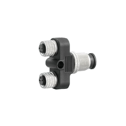 1783420000 - RoHS Compliant Y-Plug with M12/M8 Connections, IP67 Rating