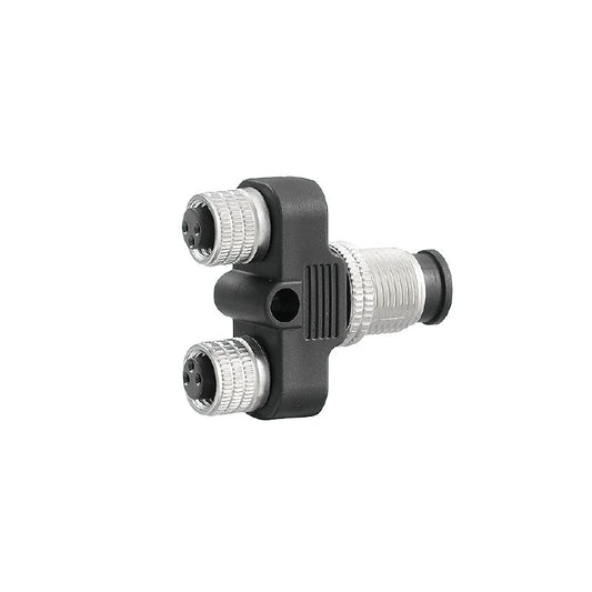 1783420000 - RoHS Compliant Y-Plug with M12/M8 Connections, IP67 Rating