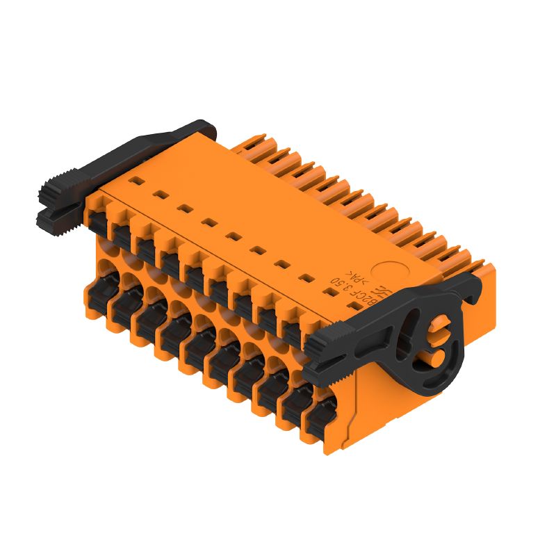 1278120000 - 3.50mm Female PCB Connector with 20 Poles, 320V, ROHS Certified  (Pack of 42)