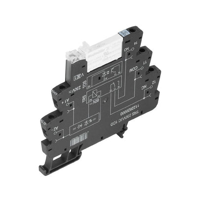 1123090000 - 24-230V UC Relay Module, 6A Single Contact, UL Certified  (Pack of 10)