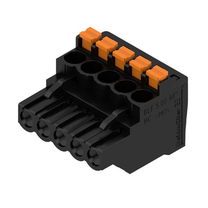 1979300000 - 5.00mm Female PCB Connector with Push-In Mechanism  (Pack of 72)