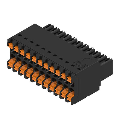 1277560000 - 3.50mm Female Plug-in Connector, 22 Poles, 180° Design  (Pack of 48)
