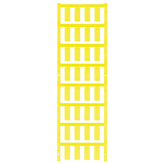 1919170000 - SlimFix Yellow Conductor Markers, 21 x 8.4 mm, RoHS Compliant  (Pack of 160)