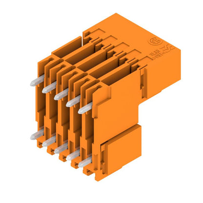 1891200000 - 3.5mm 10-Pole PCB Connector with 180° Angle Design  (Pack of 50)