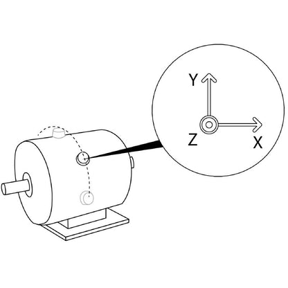 2751260000 - Wireless Vibration Sensor for Indoor/Outdoor Use