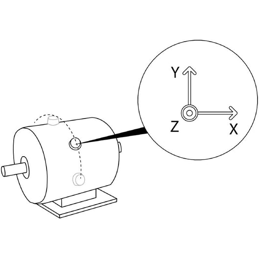 2751260000 - Wireless Vibration Sensor for Indoor/Outdoor Use