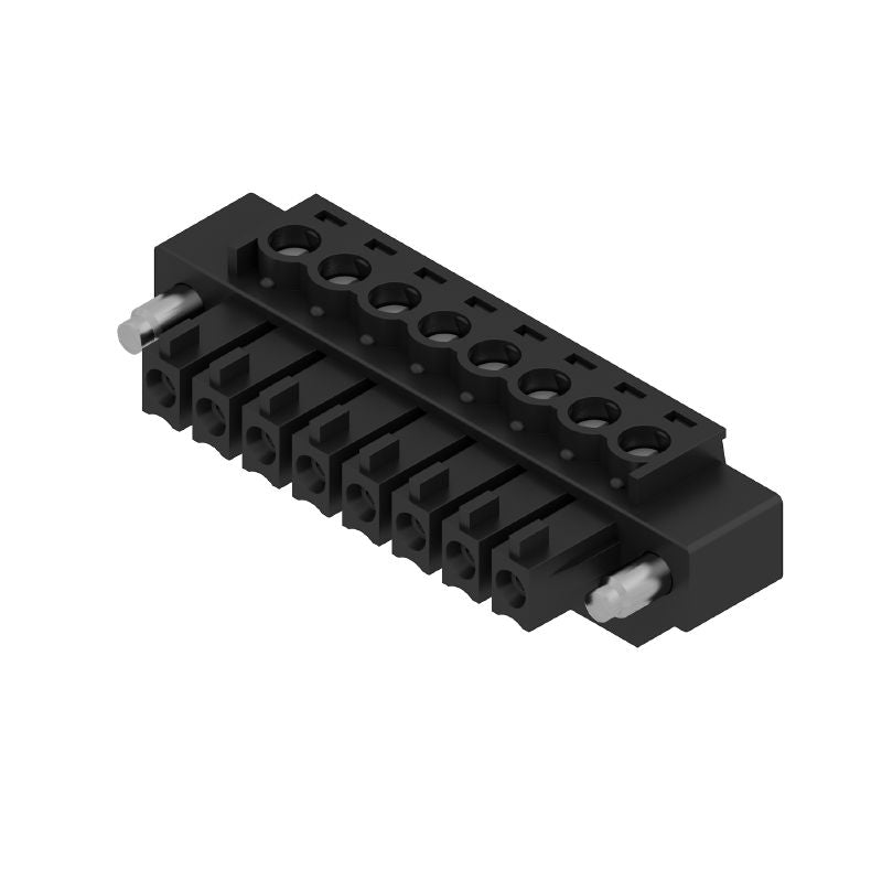 1793000000 - 3.81mm PCB Female Connector with 8 Poles, 180° Angle  (Pack of 50)