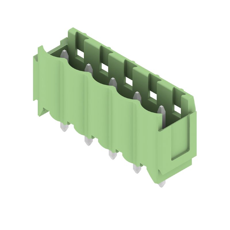 1052040000 - 5-Pole 180° PCB Connector with 3.2mm Solder Pins  (Pack of 50)