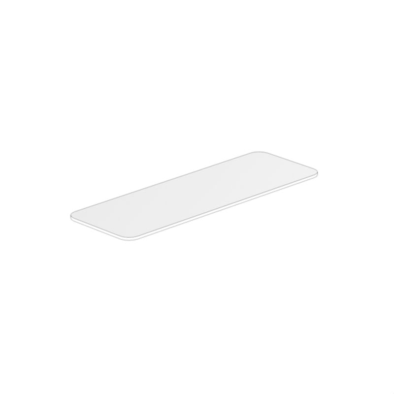 2621340000 - Self-Adhesive Device Markers, 15 x 44.5 mm, White, 500 Pack  (Pack of 500)
