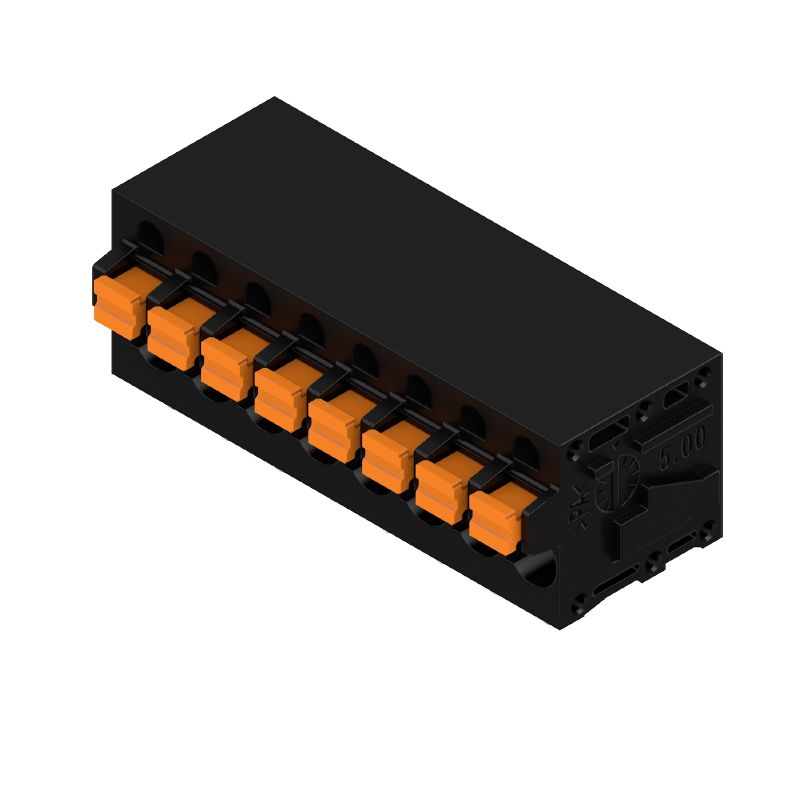 1424830000 - 5mm Pitch Terminal Block, 8 Poles, 90° Connection  (Pack of 35)