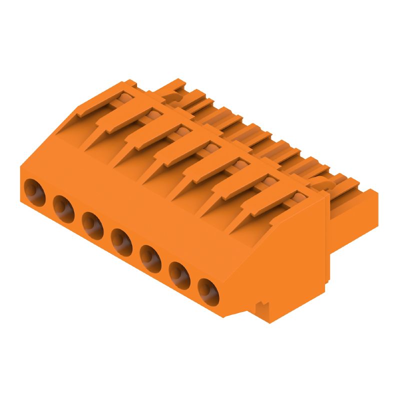 1958820000 - 5mm Pitch Female PCB Connector, 7 Poles, 400V, 23A  (Pack of 48)