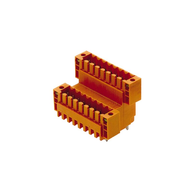 1641270000 - 16-Pole 180° Male PCB Connector with 3.2mm Pins  (Pack of 20)