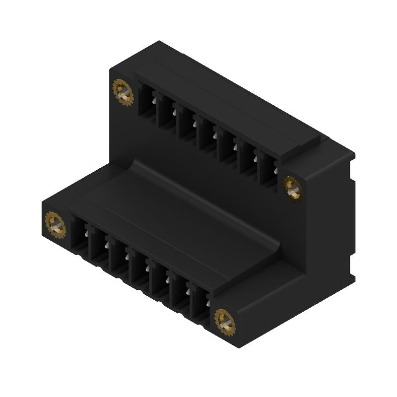 1034030000 - 3.81mm 14-Pole Male Header Connector, 90° Flange  (Pack of 50)