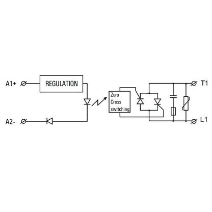 2986900000 - 30A Solid-State Relay, 600V AC, 4-32V DC Control
