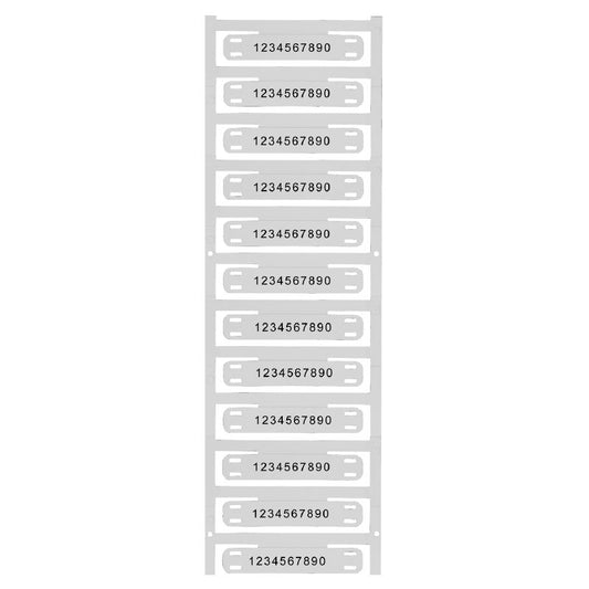1860140000 - Customizable 60 x 11 mm Conductor & Cable Markers  (Pack of 12)