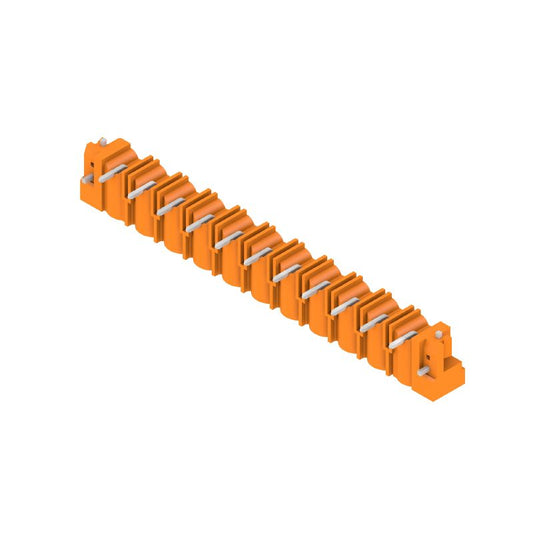 1096120000 - 7.62mm Male PCB Connector with 11 Poles and Solder Flange  (Pack of 18)