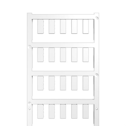 1881280000 - 15mm Wide Pluggable White Device Marker, PA 66 Material  (Pack of 200)