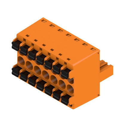 2497380000 - 5.08mm 7-Pole PCB Connector, 180° Design, RoHS Compliant  (Pack of 32)