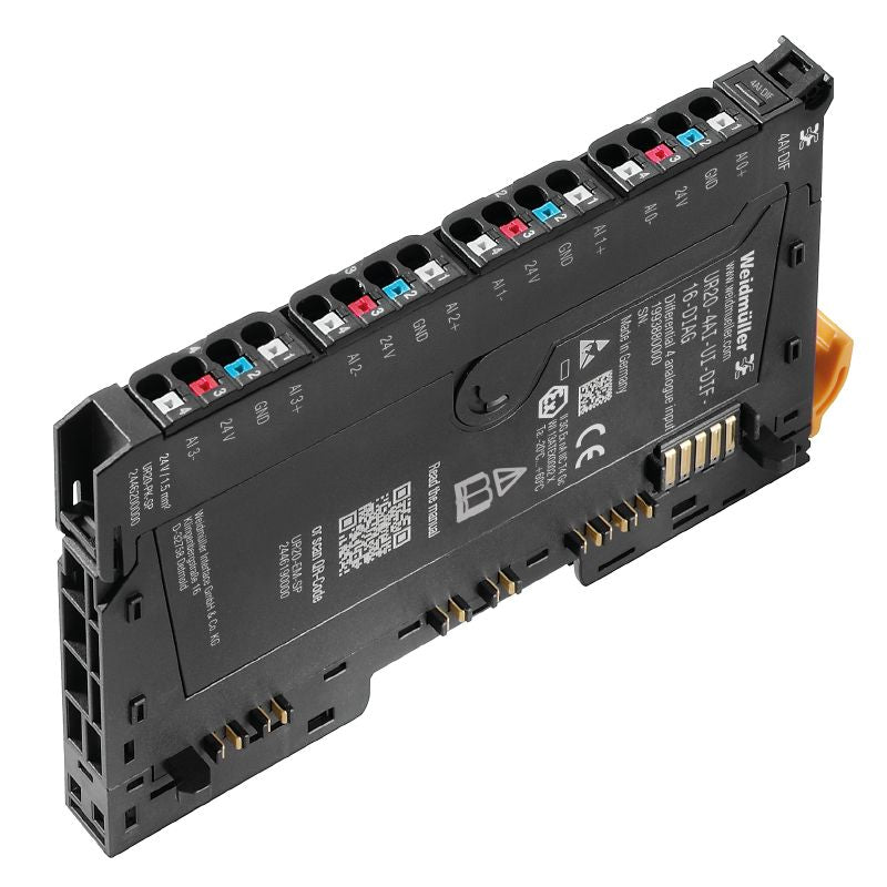 2544660000 - 4-Channel Remote I/O Module for Current/Voltage Inputs, IP20