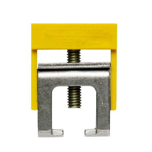 0525960000 - Steel Clamping Yoke for Bus-Bars, 6 mm², RoHS Compliant  (Pack of 50)