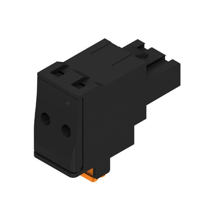1981930000 - 5.08mm Female PCB Connector, 2 Poles at 270° Angle  (Pack of 180)