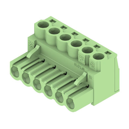 1139110000 - 5.08mm 6-Pole PCB Connector, UL & RoHS Compliant  (Pack of 60)
