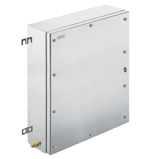 8000108848 - Durable 508mm Stainless Steel Terminal Box with Multi Hinge