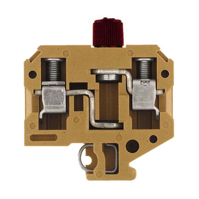 0248920000 - Medium 10mm² Fuse Terminal for TS 32 Rail  (Pack of 20)