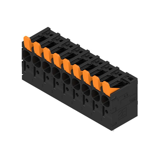 2472150000 - 7.50mm Pitch Black PCB Terminal with 9 Poles  (Pack of 30)
