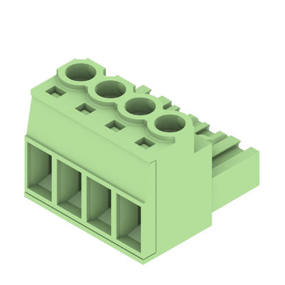 1137320000 - 5.08mm PCB Plug-in Female Connector with Clamping Yoke  (Pack of 90)