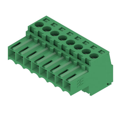 1597200000 - 3.50mm 8-Pole Female Connector at 180° Angle  (Pack of 66)