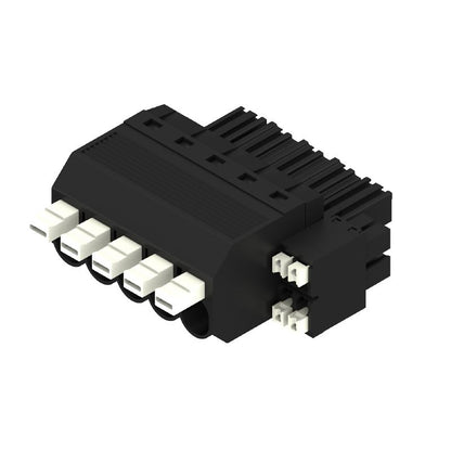 2549450000 - 7.62mm Female Plug Connector, 5 Poles, 180° Angle  (Pack of 42)