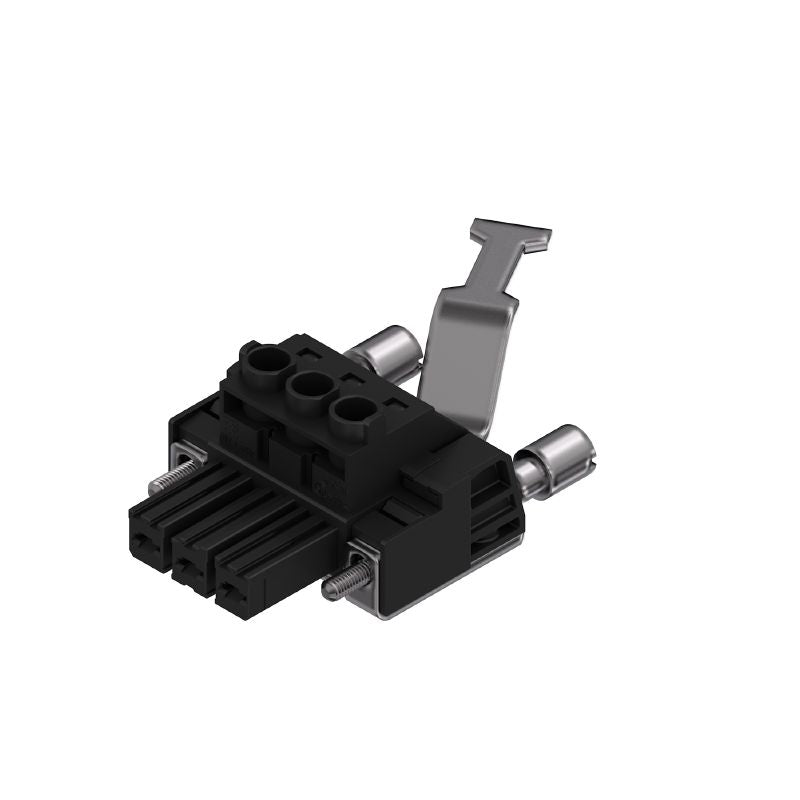 1929850000 - 7.62mm 3-Pole PCB Connector with 180° Clamping Yoke  (Pack of 50)