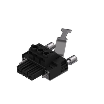 1929850000 - 7.62mm 3-Pole PCB Connector with 180° Clamping Yoke  (Pack of 50)