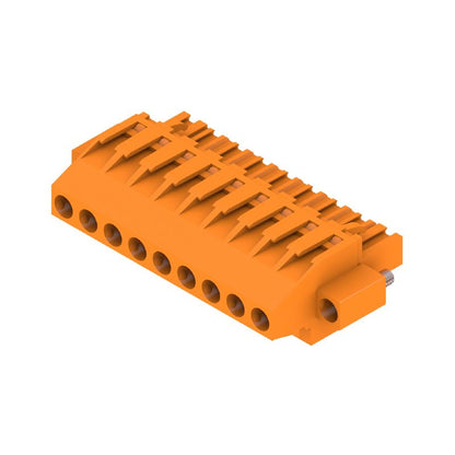 1950380000 - 5.08 mm PCB Female Plug Connector with 270° Clamping  (Pack of 30)