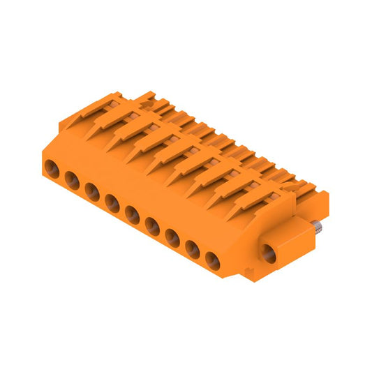 1950380000 - 5.08 mm PCB Female Plug Connector with 270° Clamping  (Pack of 30)