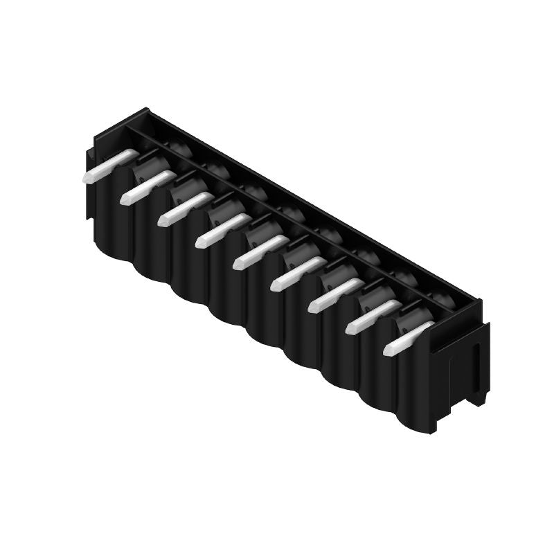 1011500000 - 9-Pole 5mm PCB Plug Connector with Gold-Plated Pins  (Pack of 50)