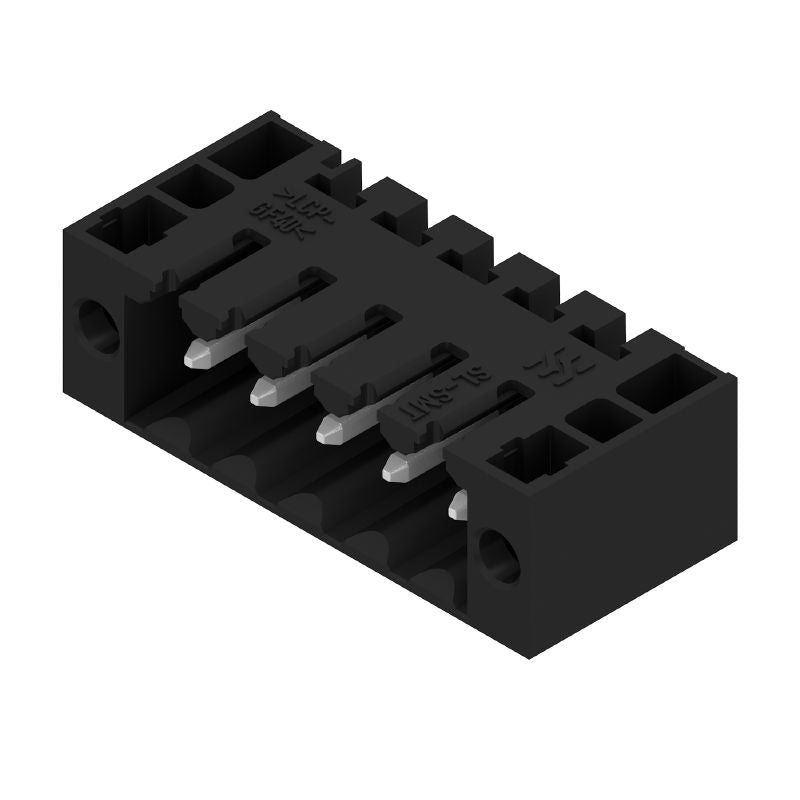 1762032001 - 3.5mm Pitch Male PCB Connector, 5 Poles, Flange Mount  (Pack of 72)