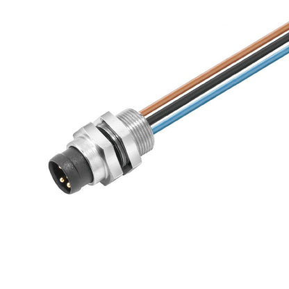 1861280000 - 0.5m M8 Snap Connection with Built-In Plugs