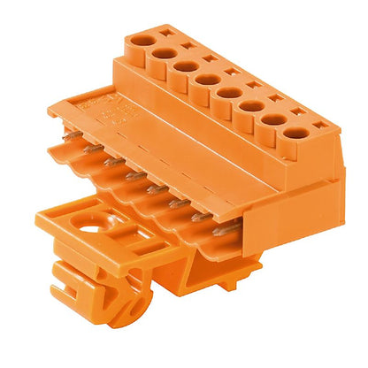1207180000 - 12-Pole 5.08mm Male PCB Connector, 180° Angle  (Pack of 15)