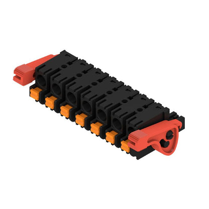 1227430000 - 7-Pole 180° PCB Connector with PUSH IN Actuator  (Pack of 24)